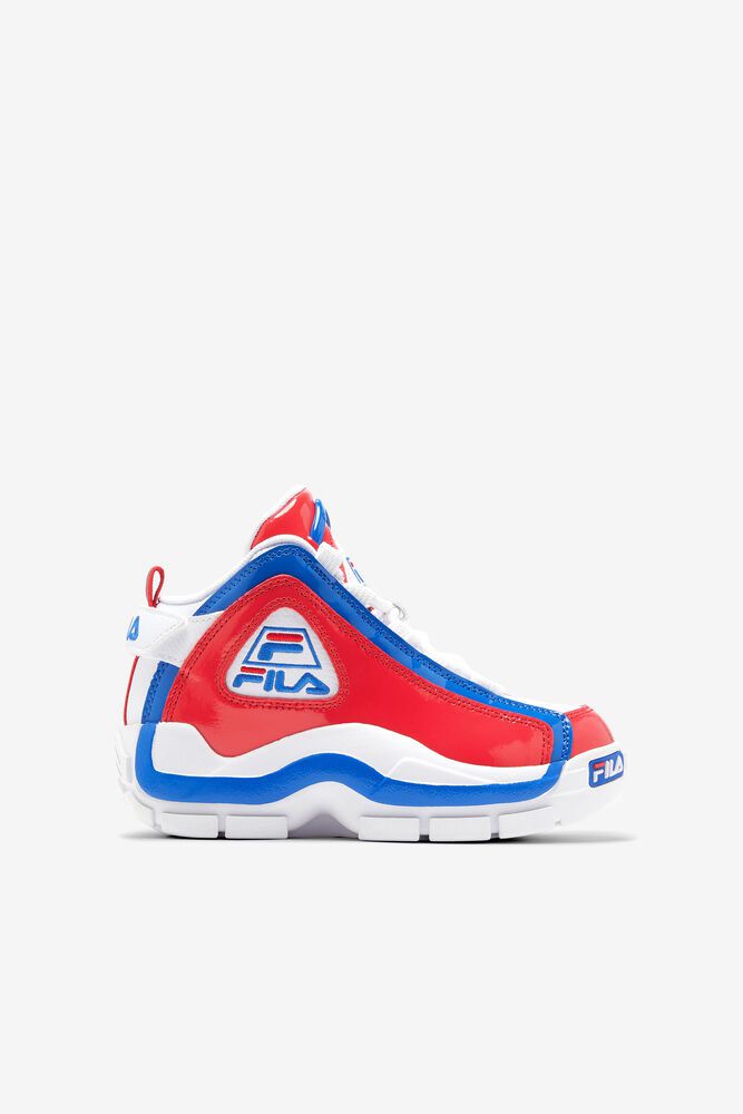 Fila Sneakers Børn Hvide/Rød/Blå Grant Hill 2 IAG-106524